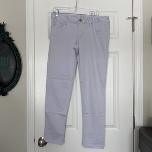 Lilly Pulitzer Worth skinny pants light purple size 10